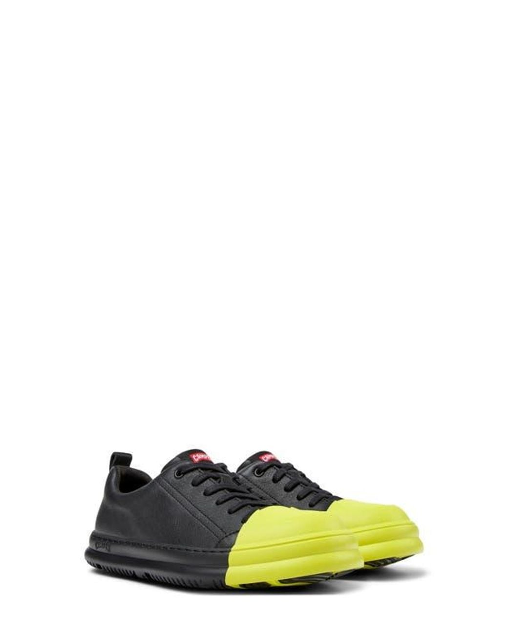 Camper Black Junction Runner Sneaker