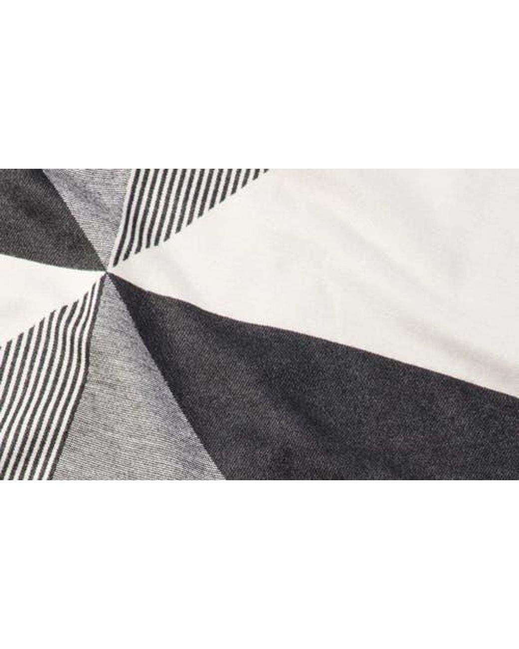 Saachi Gray Mosaic Reversible Printed Viscose Scarf