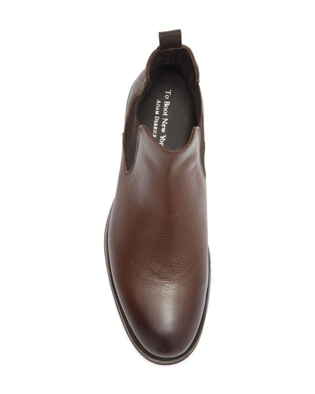 To Boot New York Dressel Chelsea Boot in Brown for Men | Lyst display picture 1
