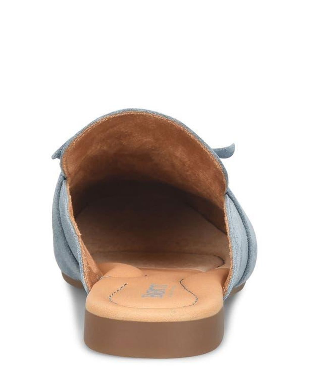 Børn White Annie Loafer Mule