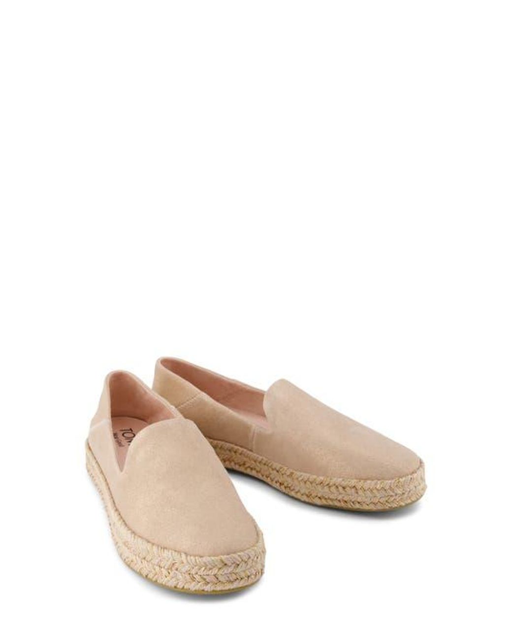 TOMS Natural Caroln Slip-On Espadrille