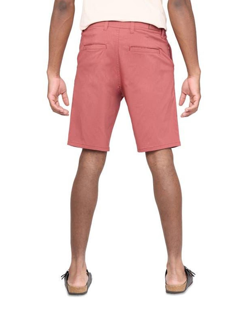 Xray Jeans Red Five Pocket Shorts for men