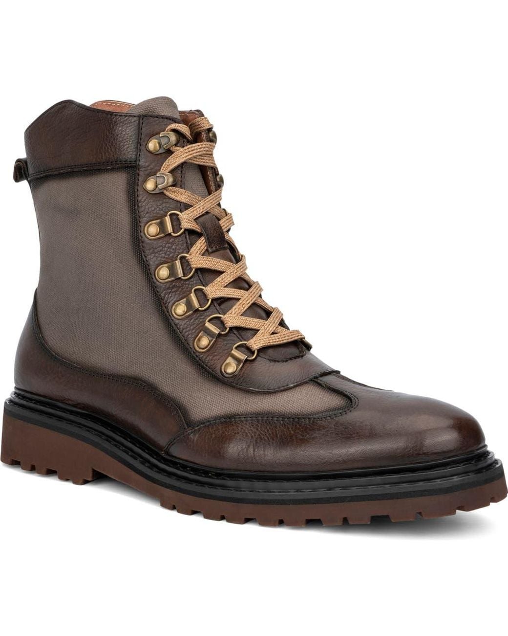 Vintage Foundry Brown Bassel Boot for men