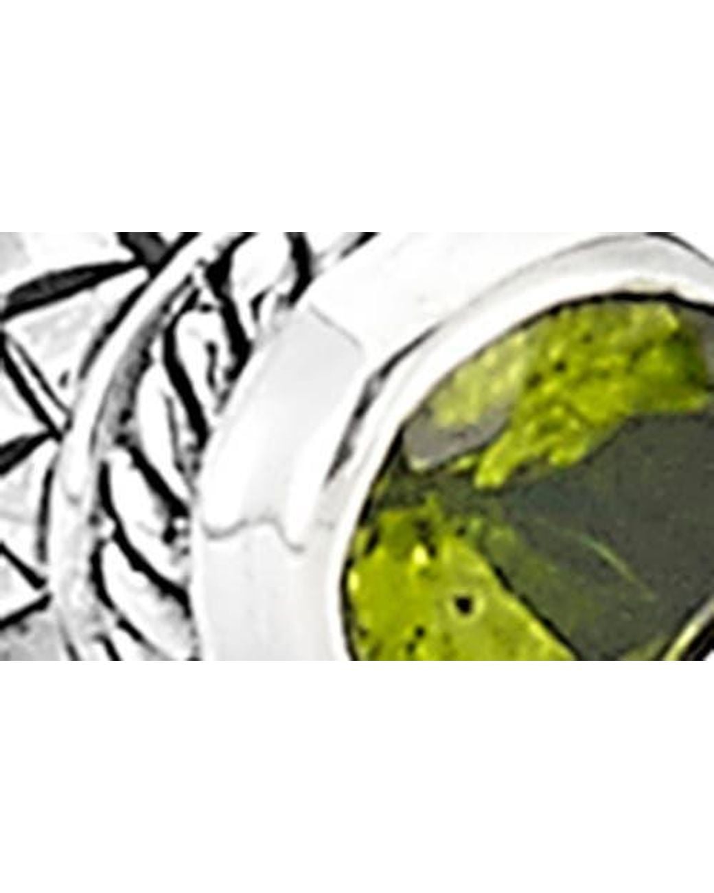 Samuel B. Green Oval Bangle Bracelet