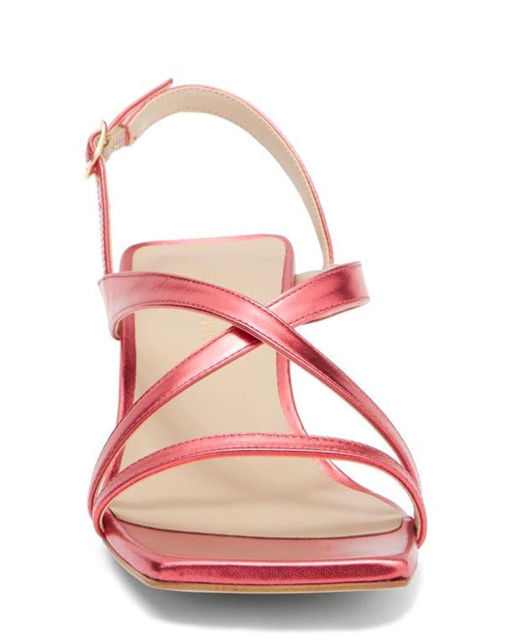 Stuart Weitzman Pink Oasis 50 Slingback Sandal