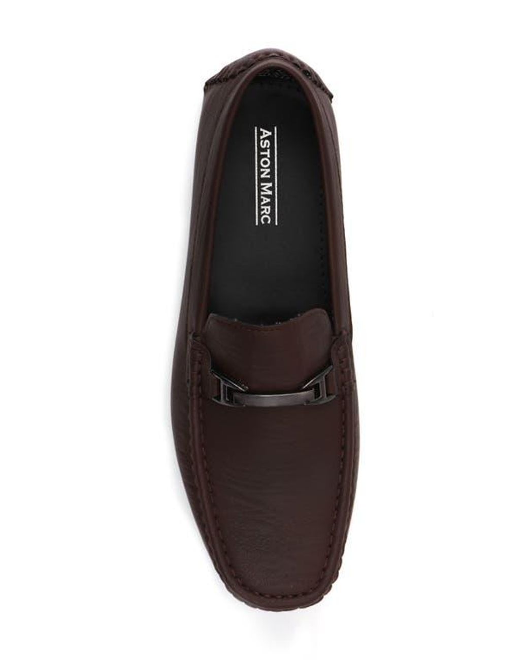 Aston Marc Brown Charter Bit Loafer for men