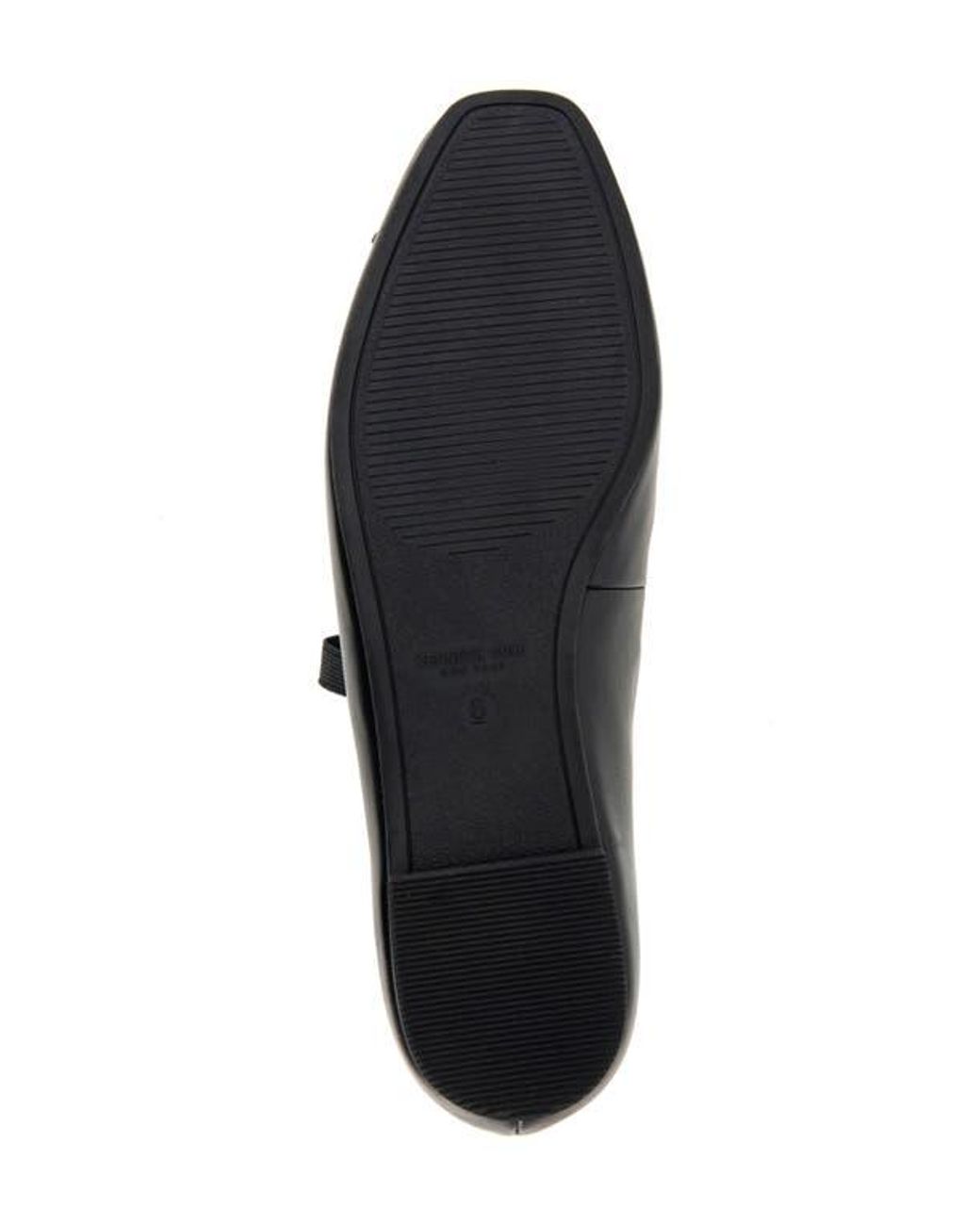 Kenneth Cole White Myra Ballet Flat