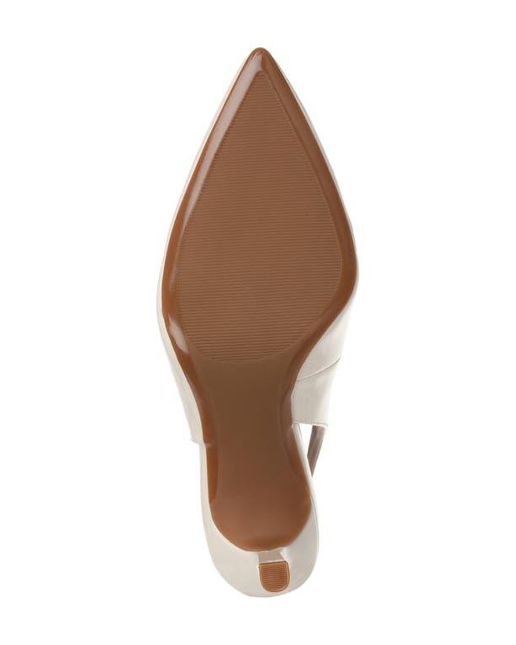 Nordstrom Rack White Priscilla Slingback Pump