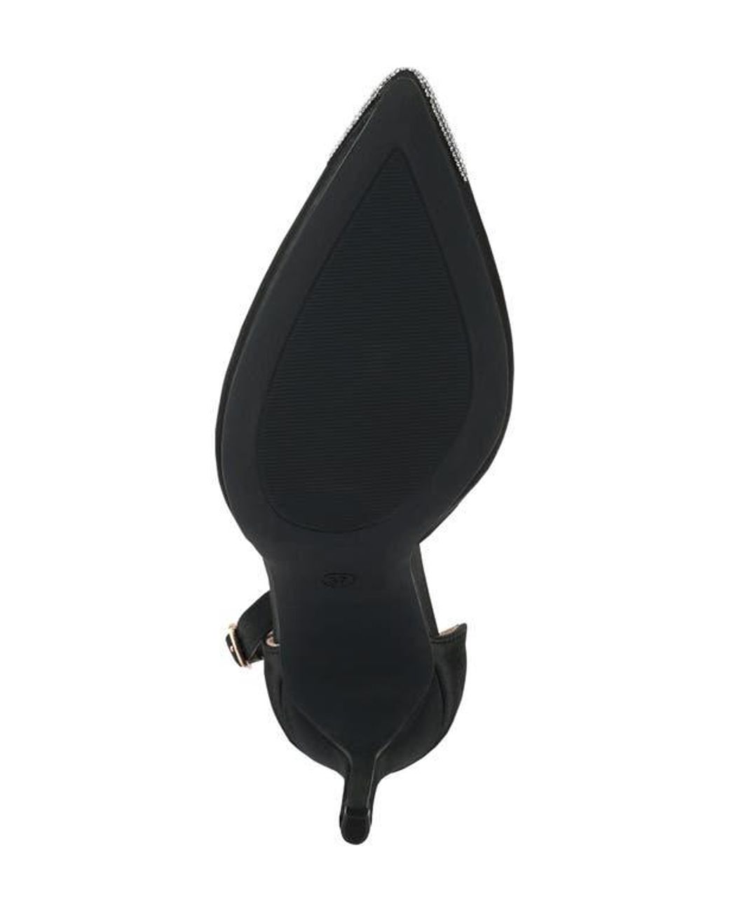LONDON RAG Black Everalda Pointed Toe Pump