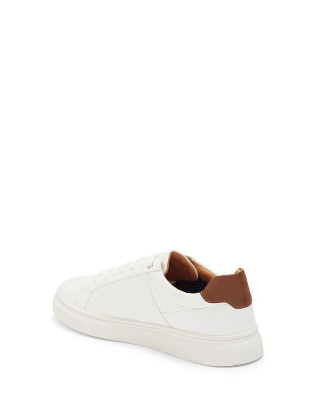 Steve Madden Tucker Sneaker in White for Men | Lyst