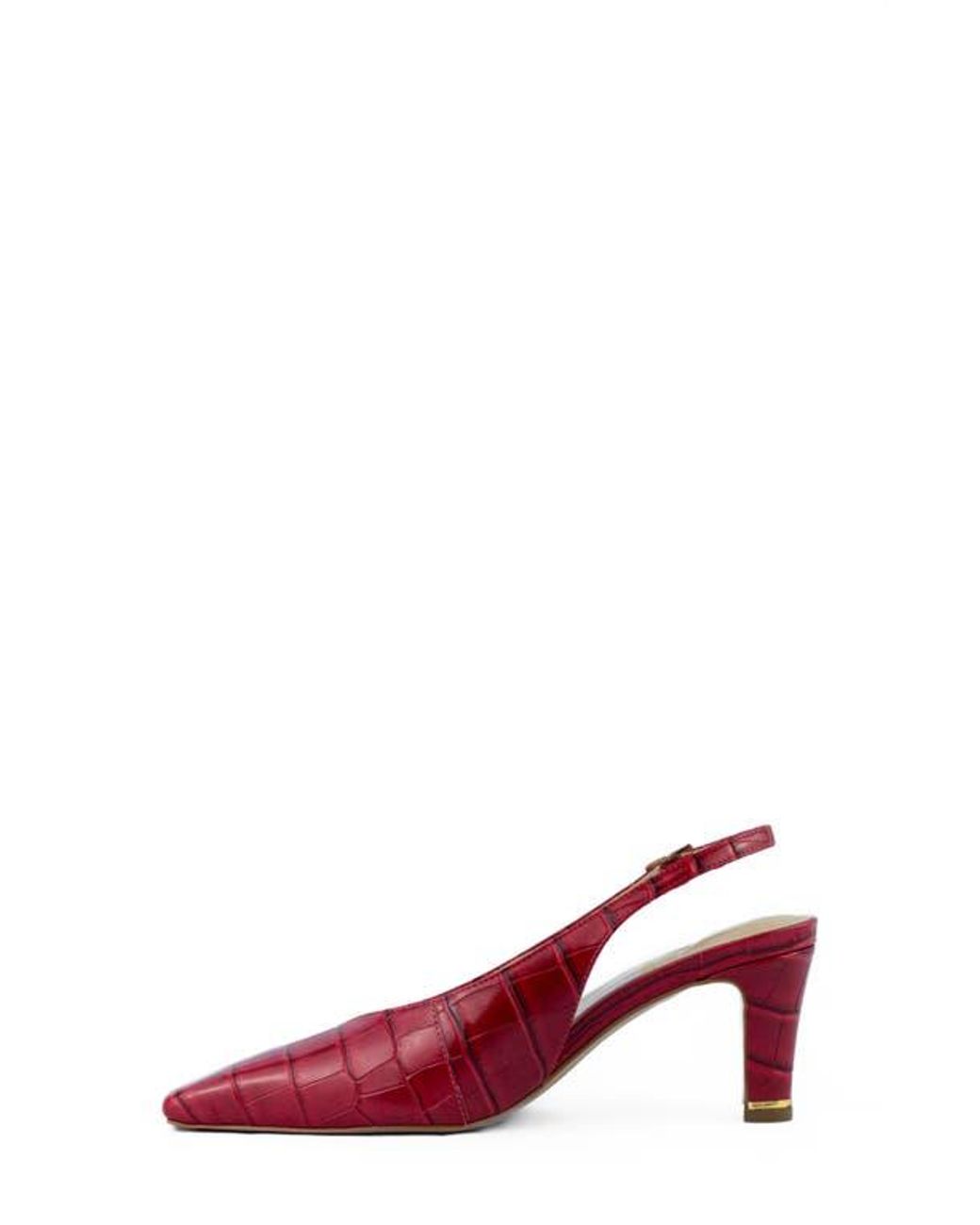 Kenneth Cole Red Meilani Slingback Pump