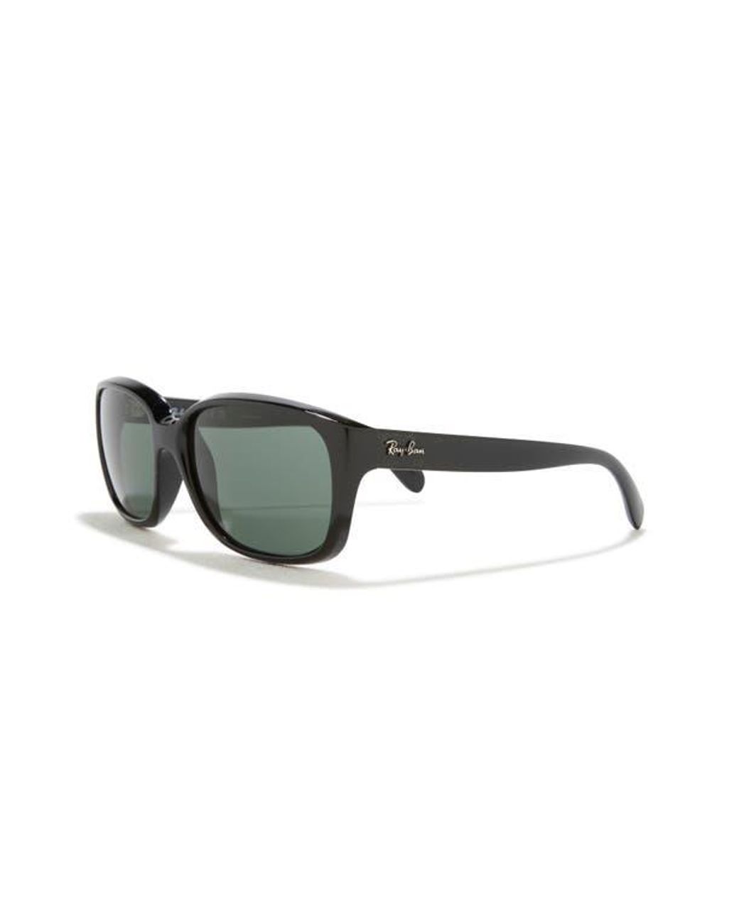 Ray-Ban Black Retro Inspired Sunglasses
