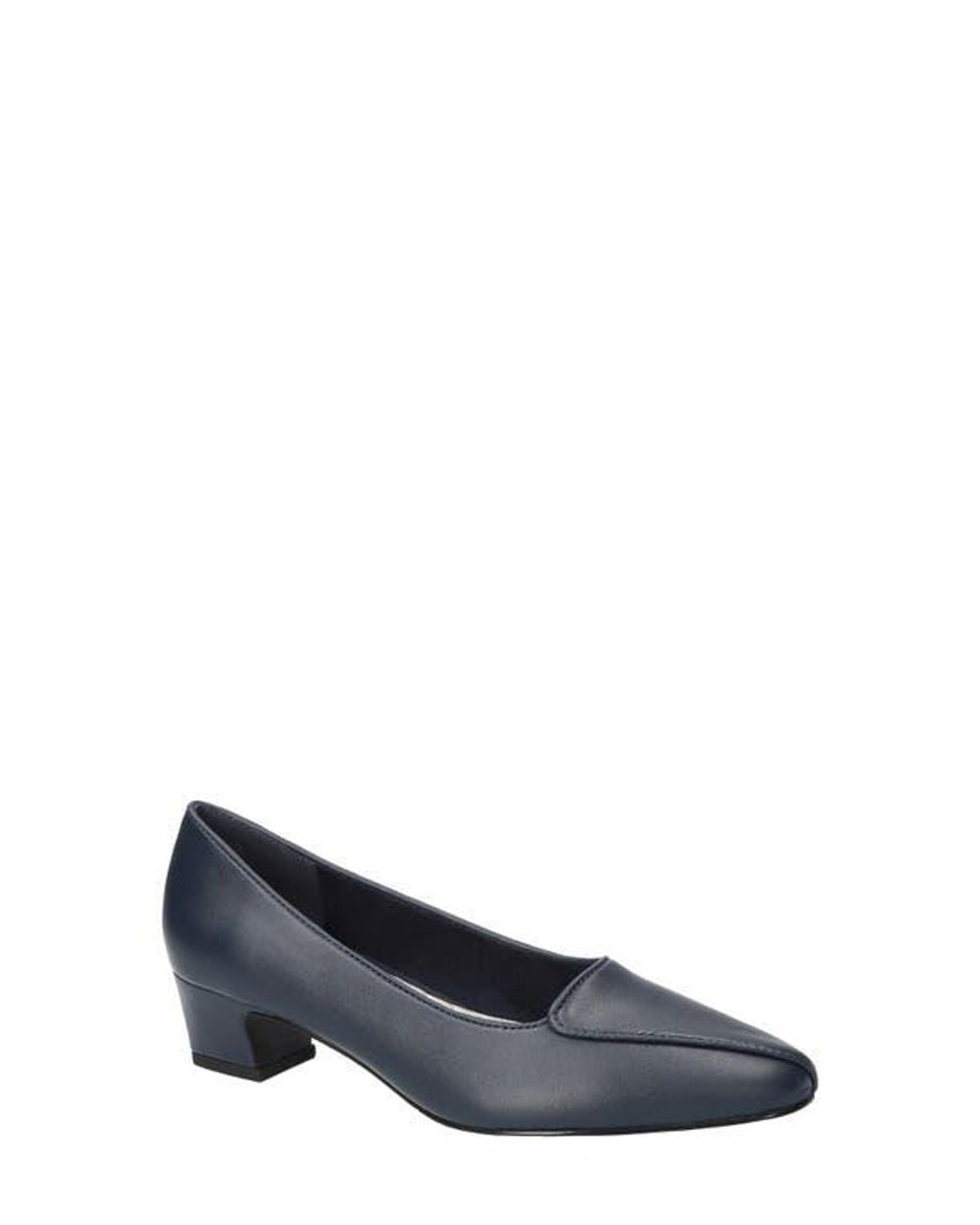 Easy Street Blue Astrid Pump