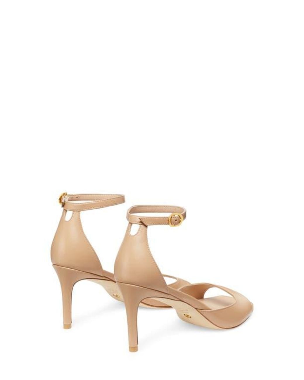 Stuart Weitzman Multicolor Nudistia 75 Sandal