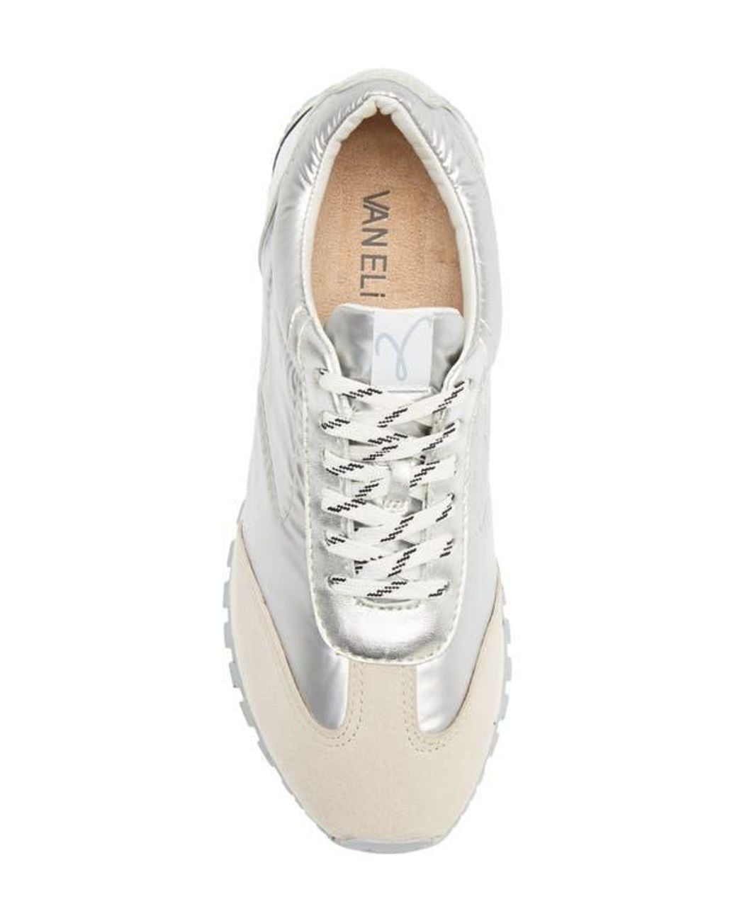 Vaneli White Fifi Sneaker