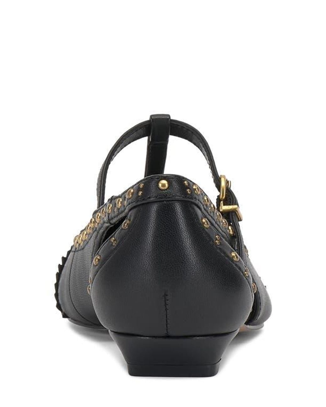 Vince Camuto Black Valkie Pointed Toe Flat
