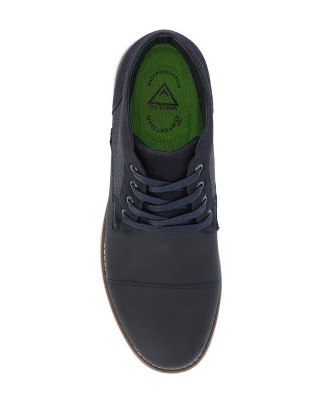 Vance Co. Black Austin Cap Toe Chukka Boot for men