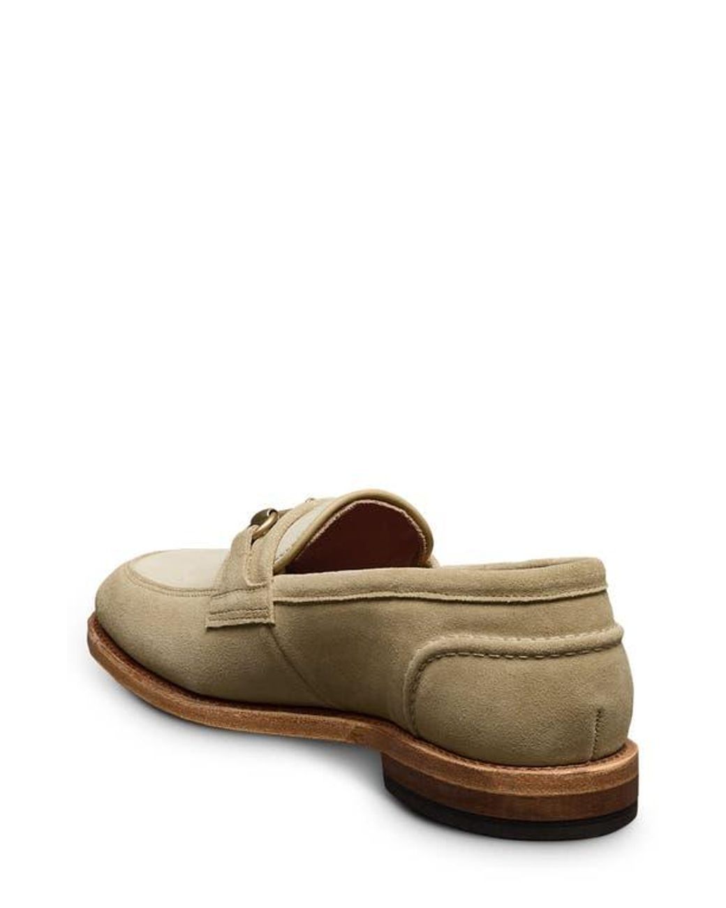 Allen Edmonds White Randolph Bit Loafer for men