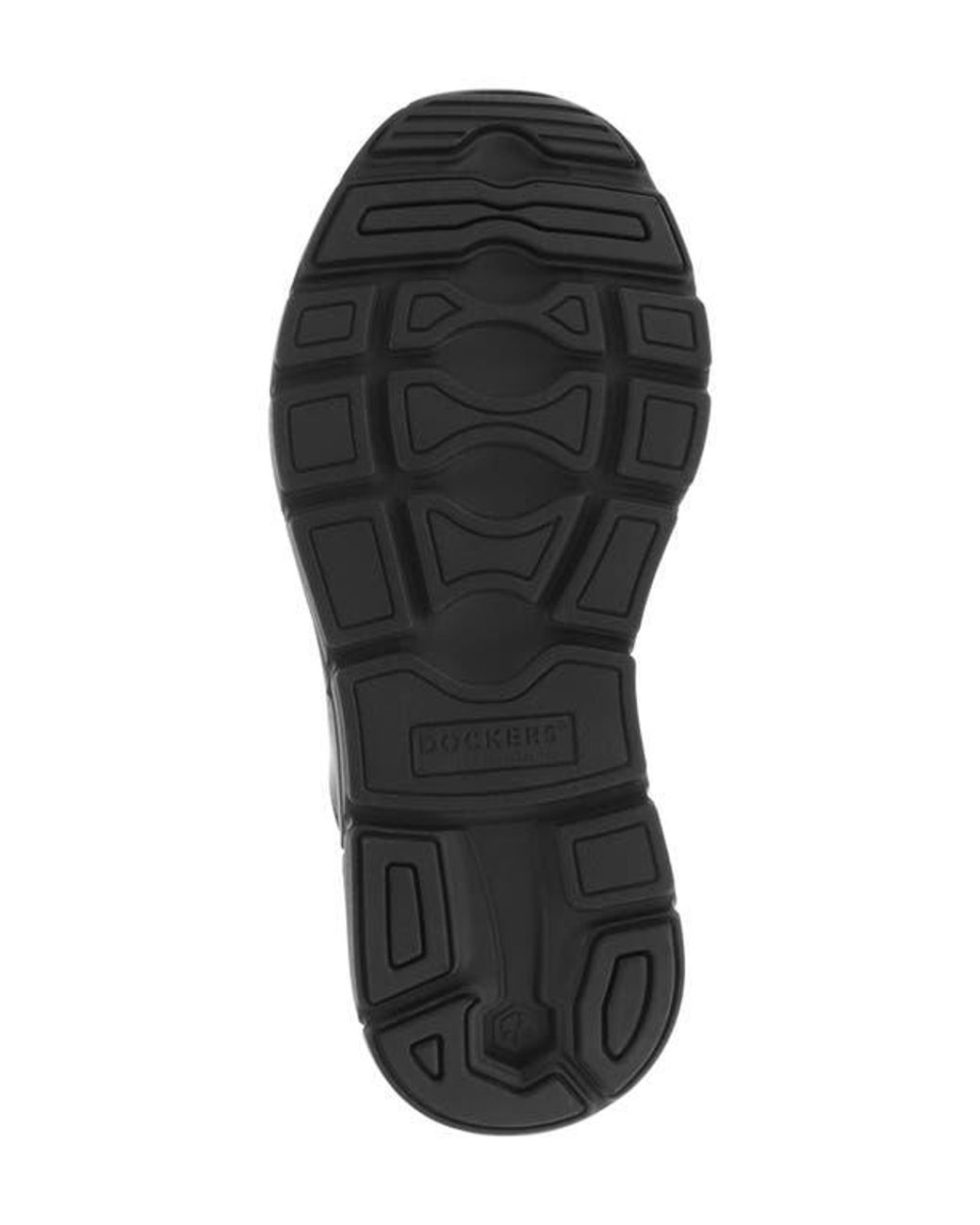 Dockers Black Go-2 Mesh Athletic Sneaker for men