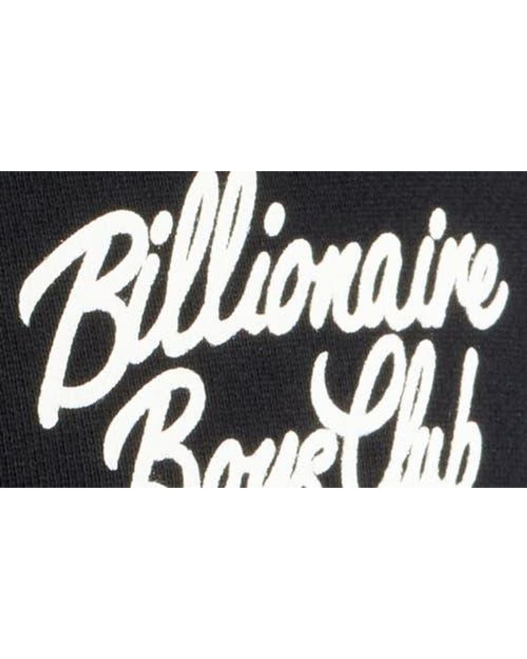 BBCICECREAM Black Bb Small Script Cotton Sweatshirt for men