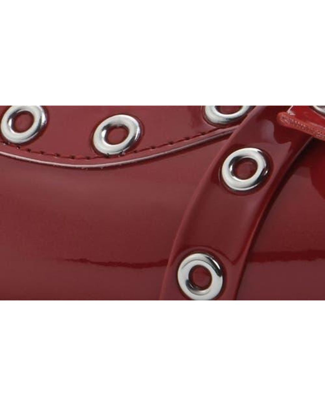 White Mountain Red Bodhi Ballet Flat