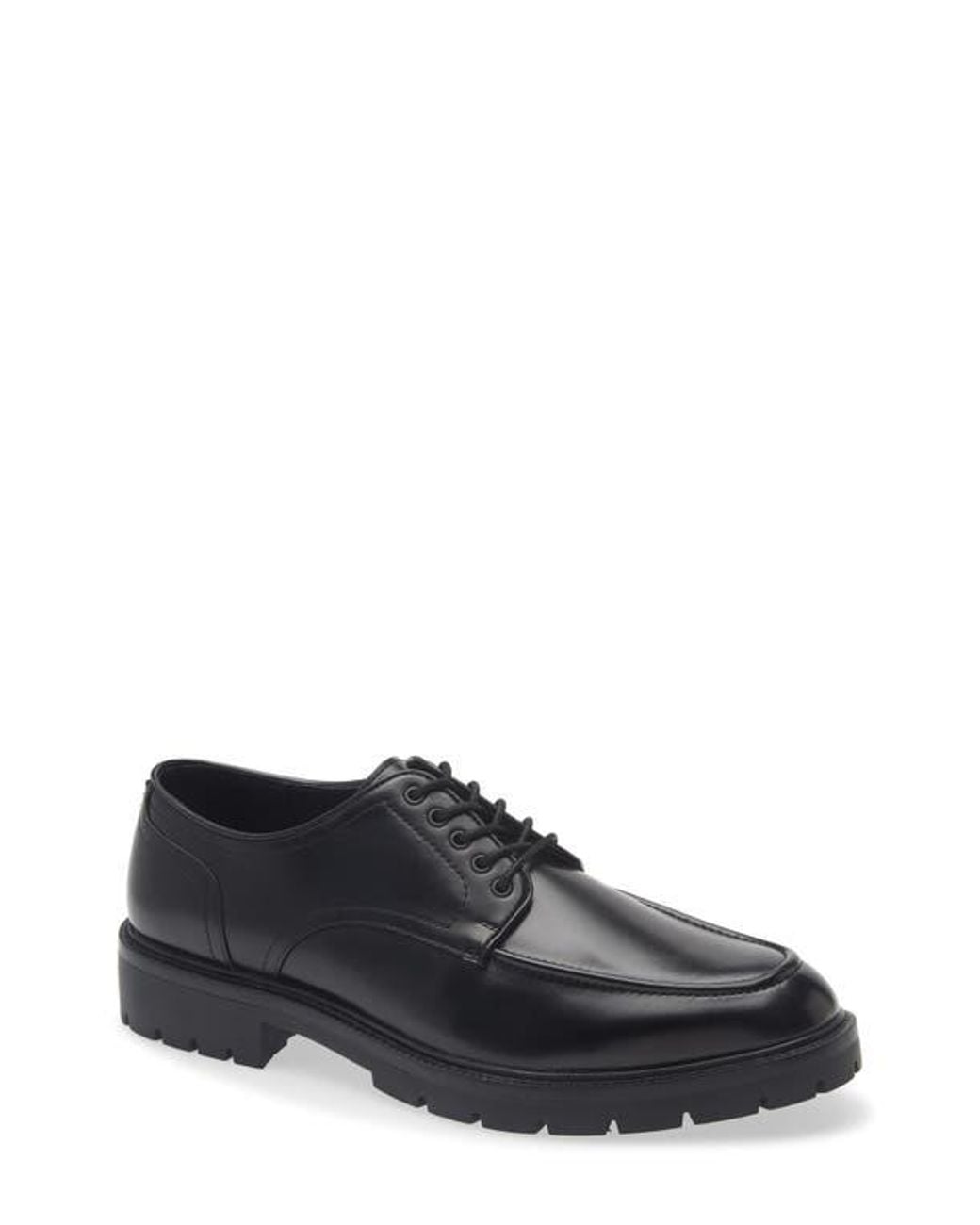 Abound Black Dawood Moc Toe Derby for men