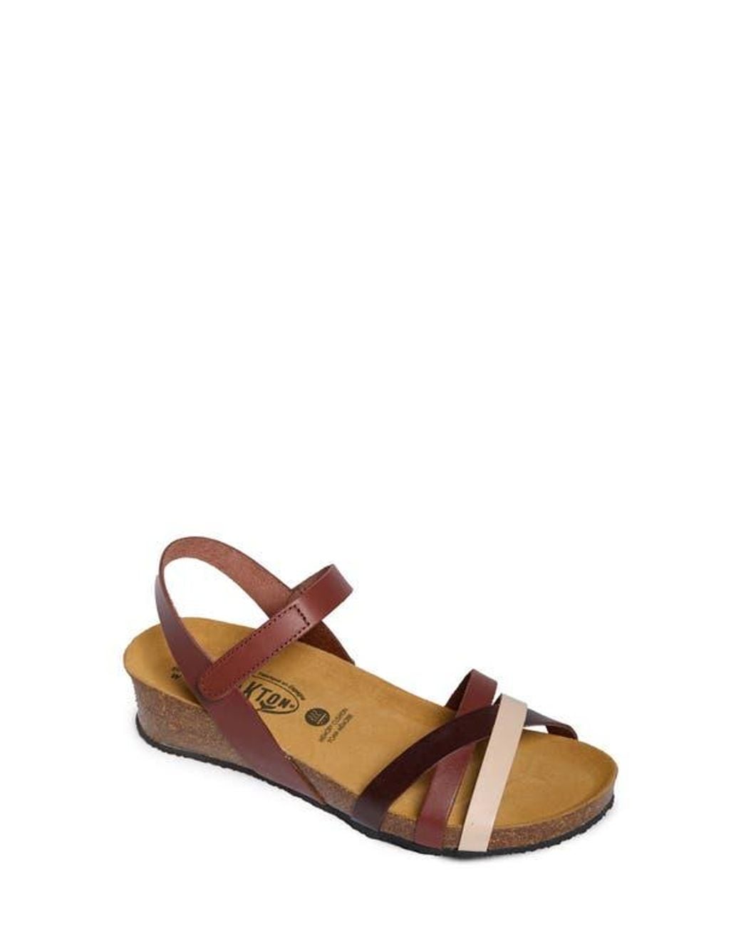 Plakton Brown Lane Sandal