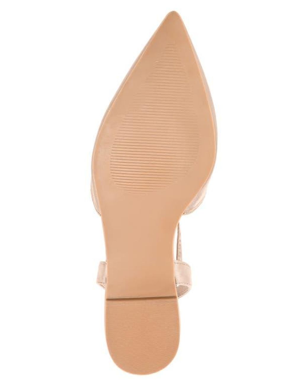Journee Collection White Lace-Up Pointed-Toe Flat