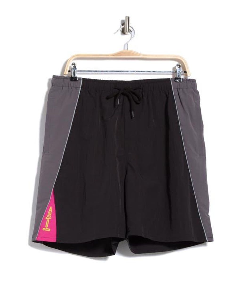 Gotcha Black Barva Shorts for men