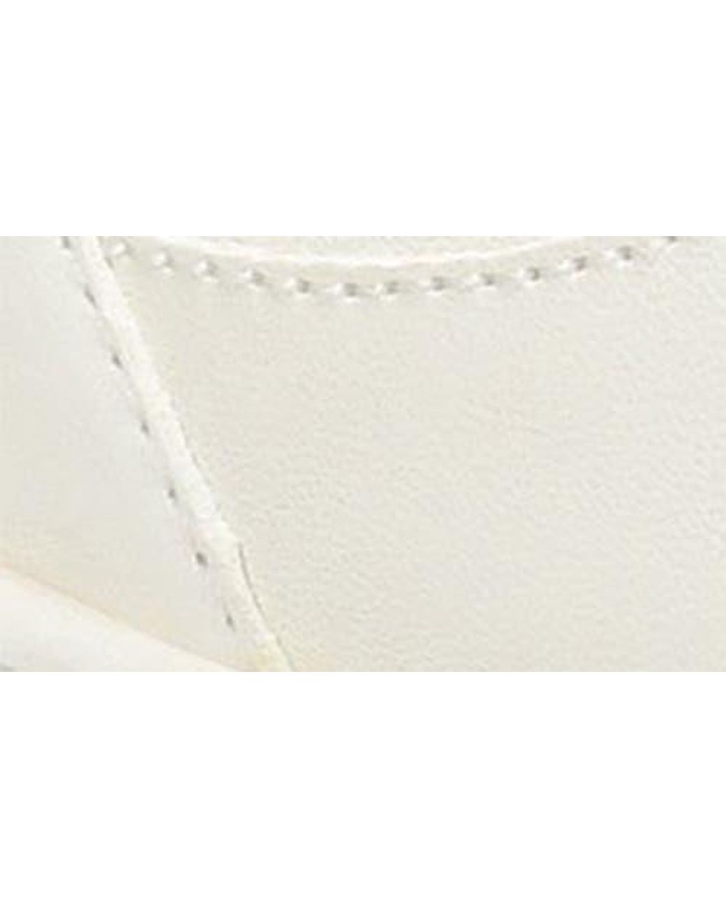 Børn White Moxie Zip Sneaker