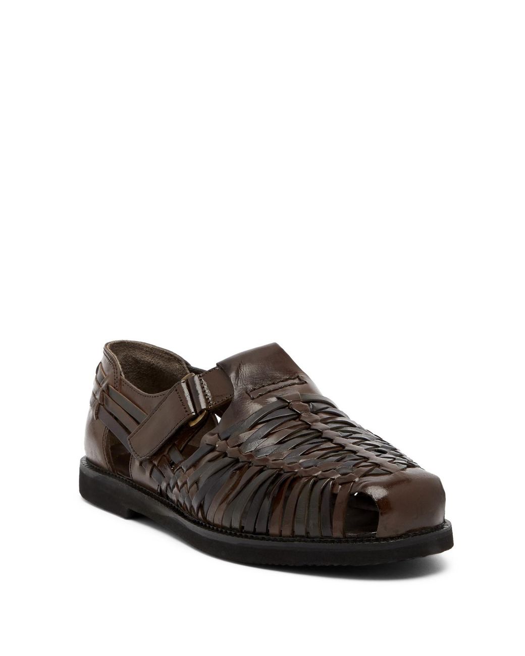Deer Stags Leather Bamboo 2 Huarache Sandal In Brown For Men