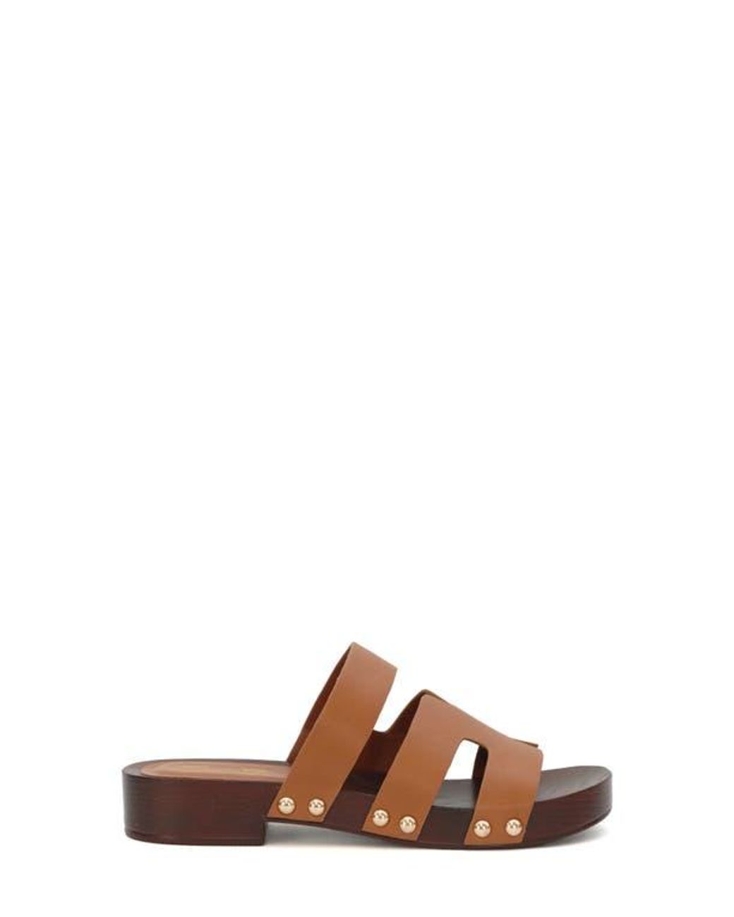 Seven7 Brown Melissa Sandal