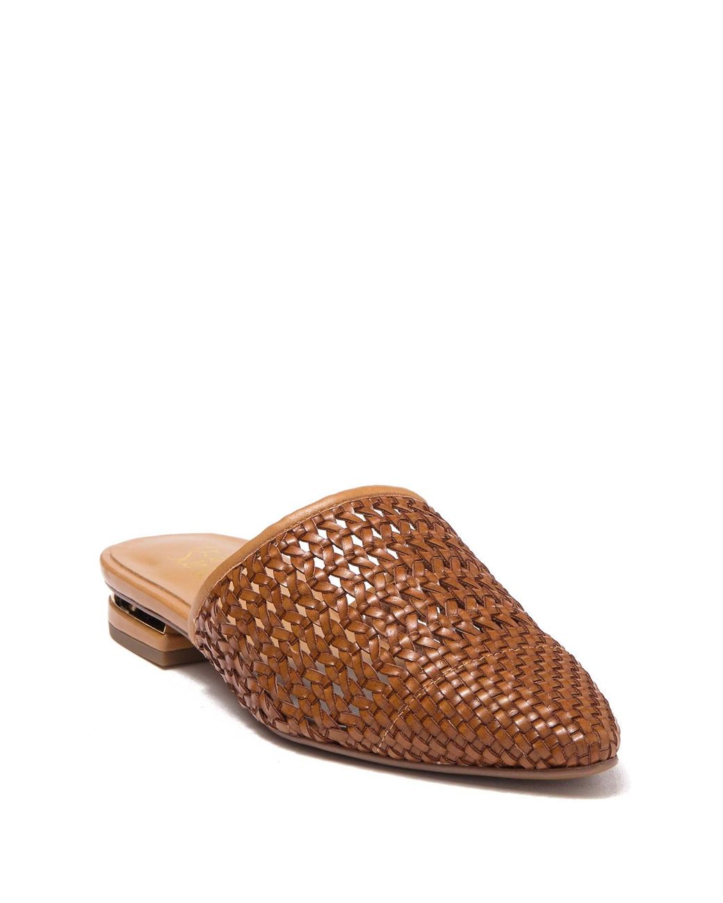 Franco Sarto Sunny Woven Mule in Brown | Lyst