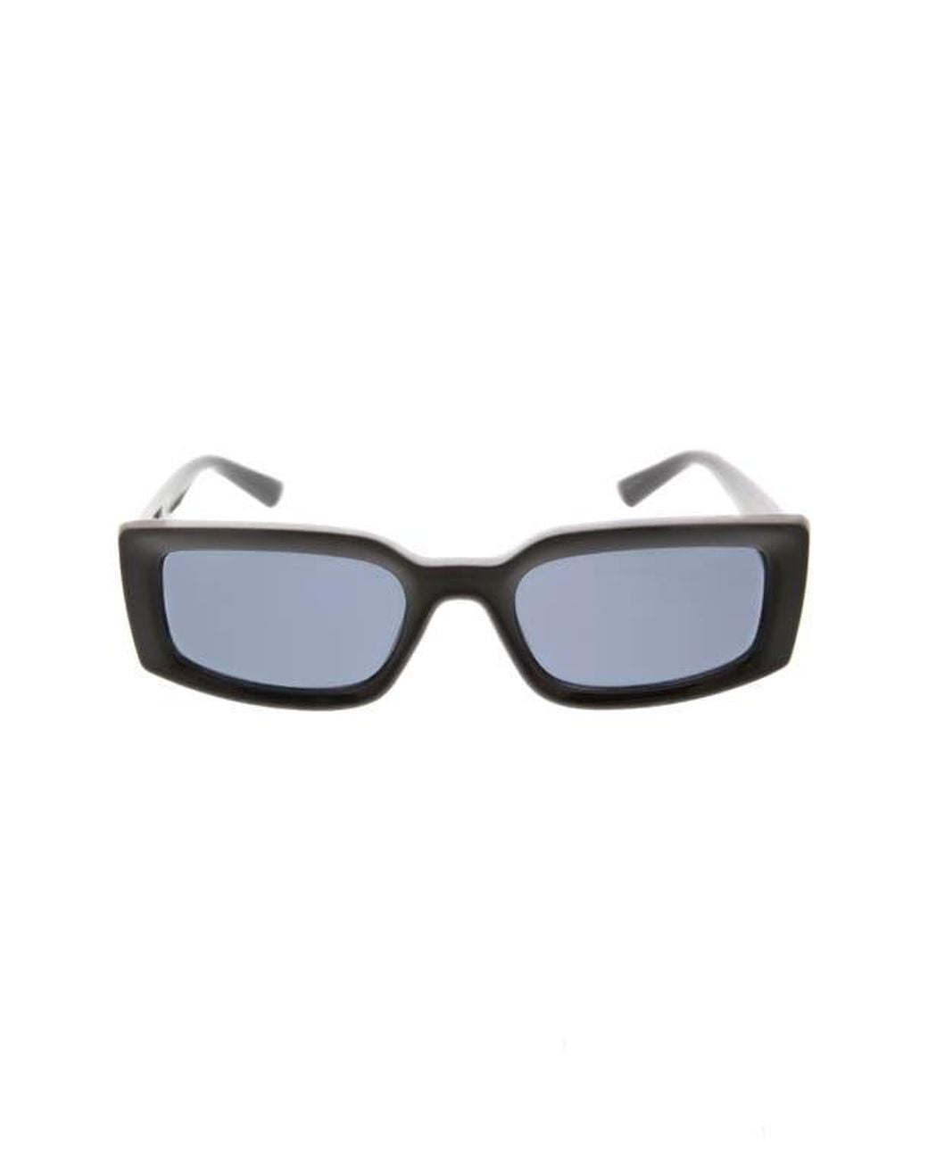 BCBGeneration Gray 54Mm Rectangular Sunglasses