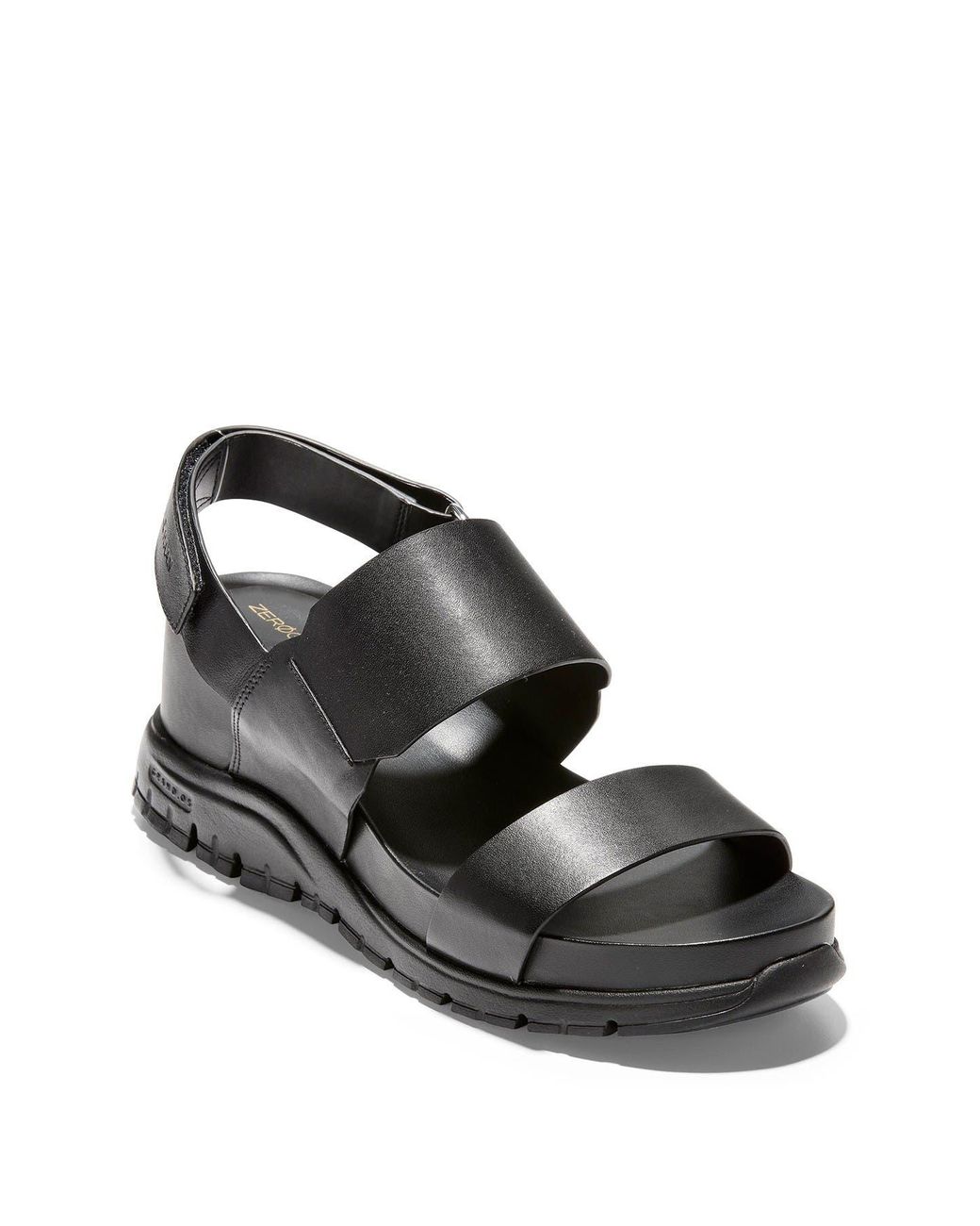 Cole Haan Zerogrand Wedge Sandal In 