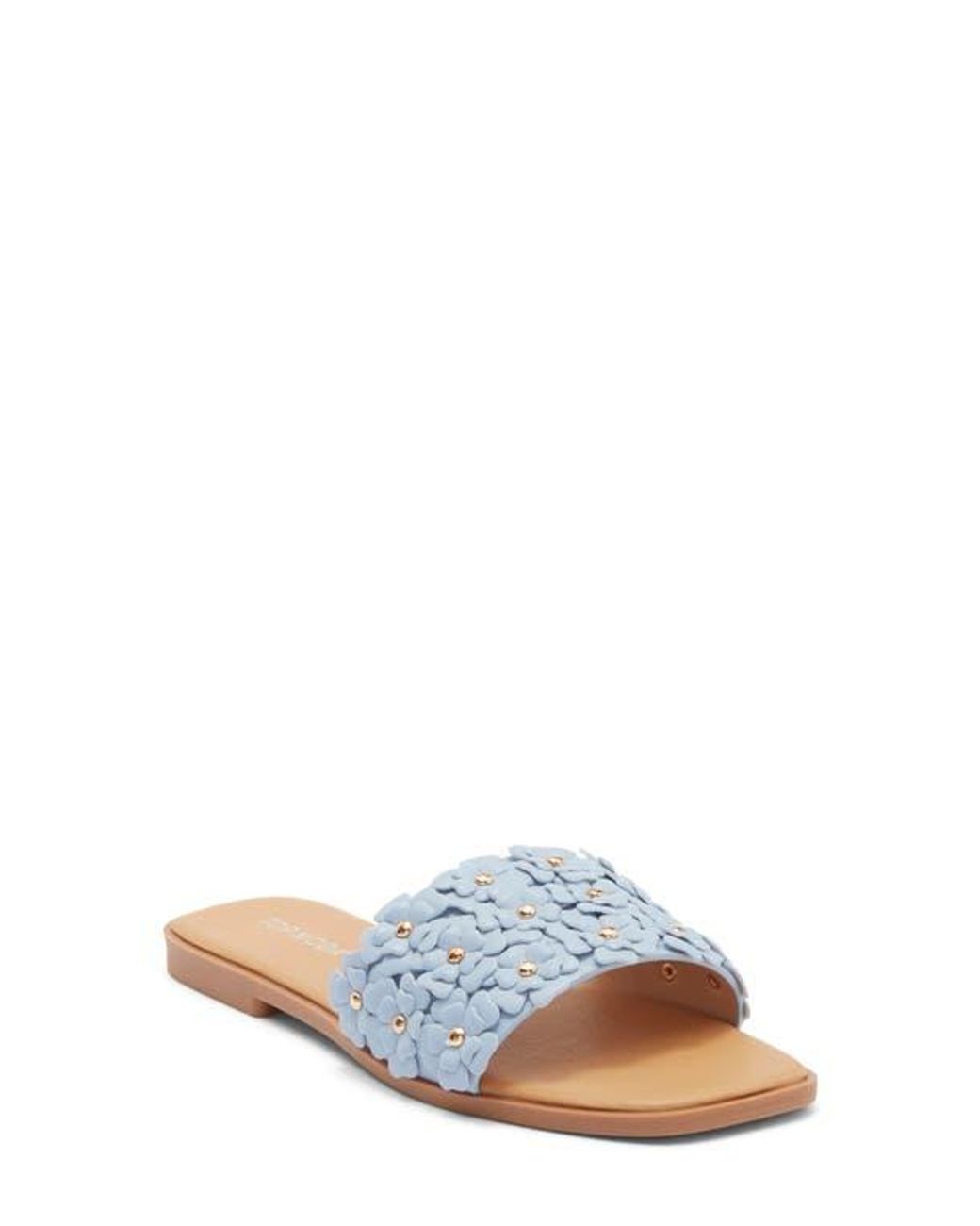 Ross Moda Slides Top Moda Autumn Slide Sandal in White | Lyst