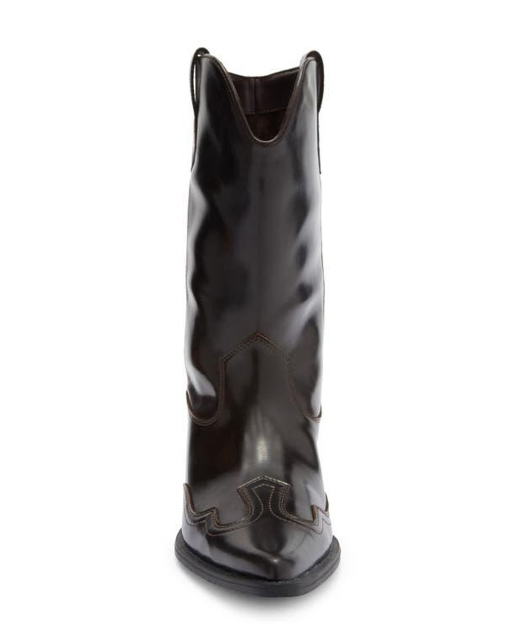 Abound Black Britta Western Boot