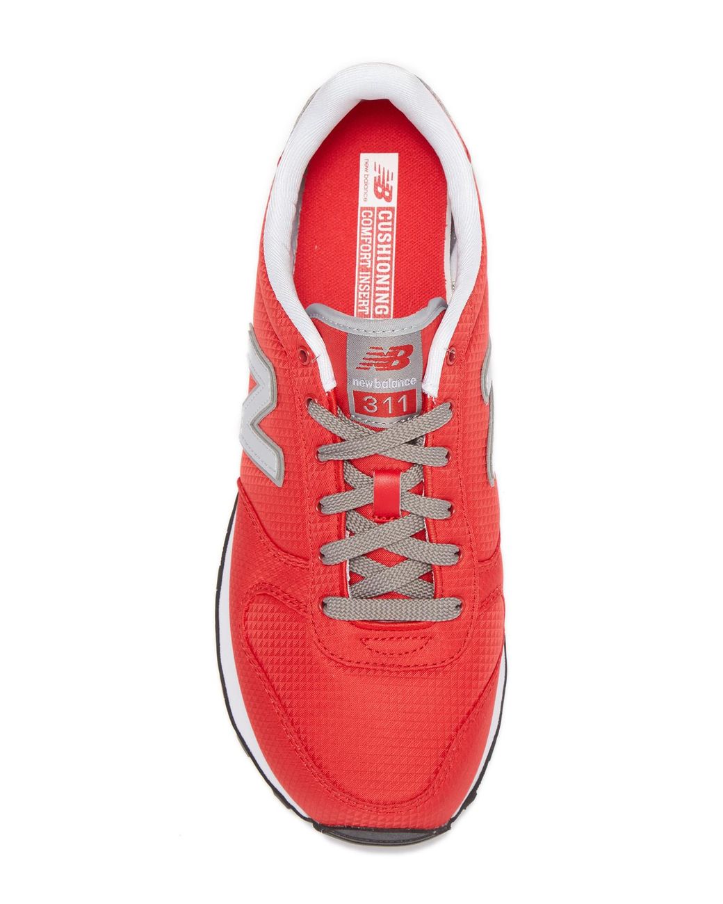 New Balance 311 Sneaker in Red for Men | Lyst