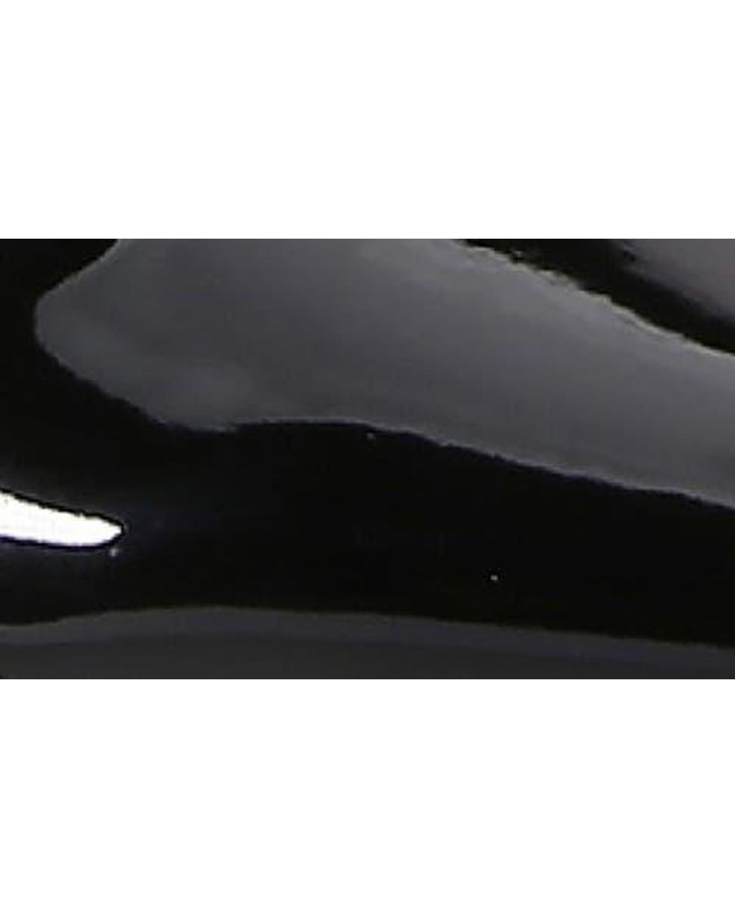 BERNESS Black Candes Grommet Slingback Pump