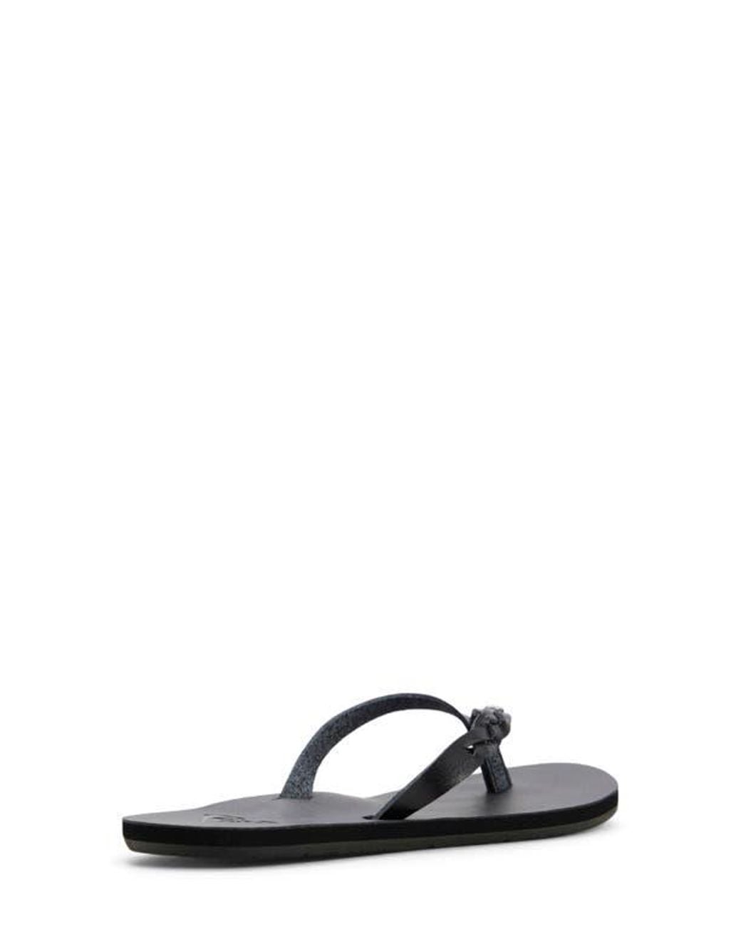 Roxy Black Liza Iv Flip Flop