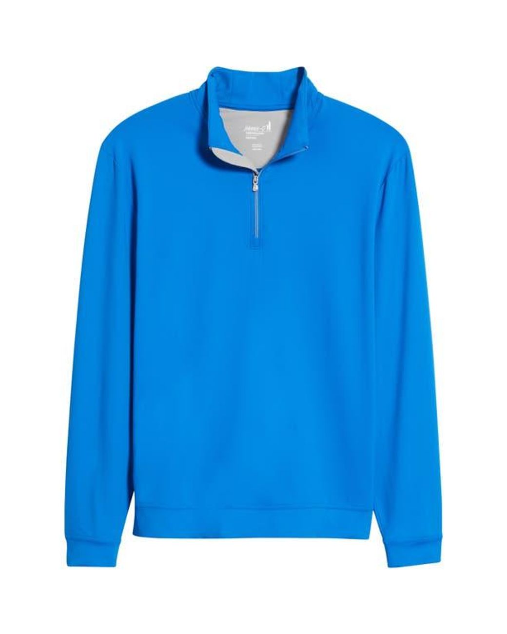 Johnnie-o Blue Motion Performance Quarter Zip Pullover for men