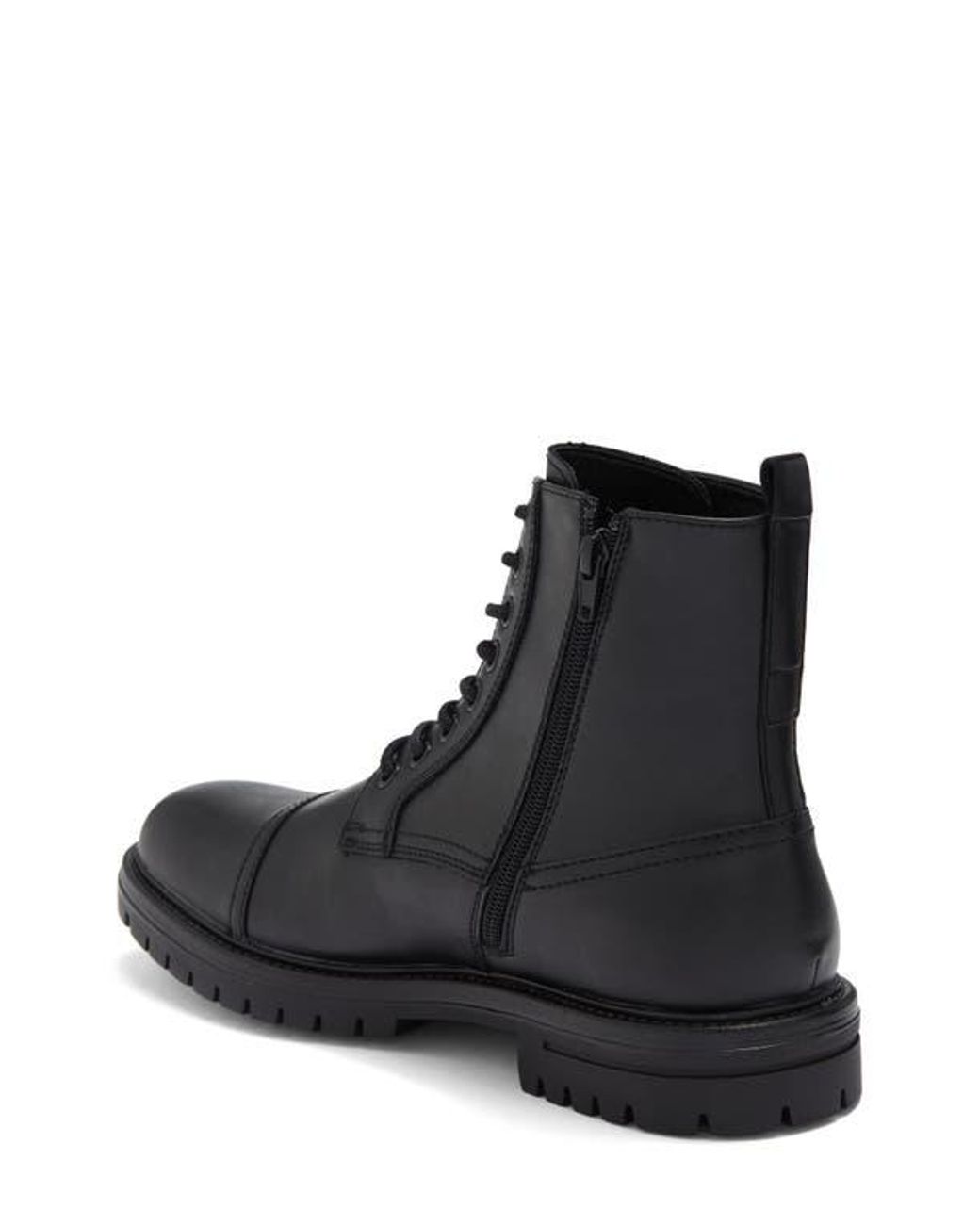 Abound Combat Lace-Up Ankle Boots in Black for Men | Lyst display picture 2