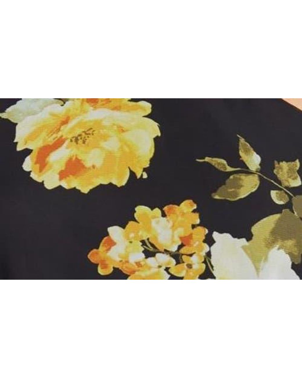 Gibsonlook Black One Shoulder Blouse