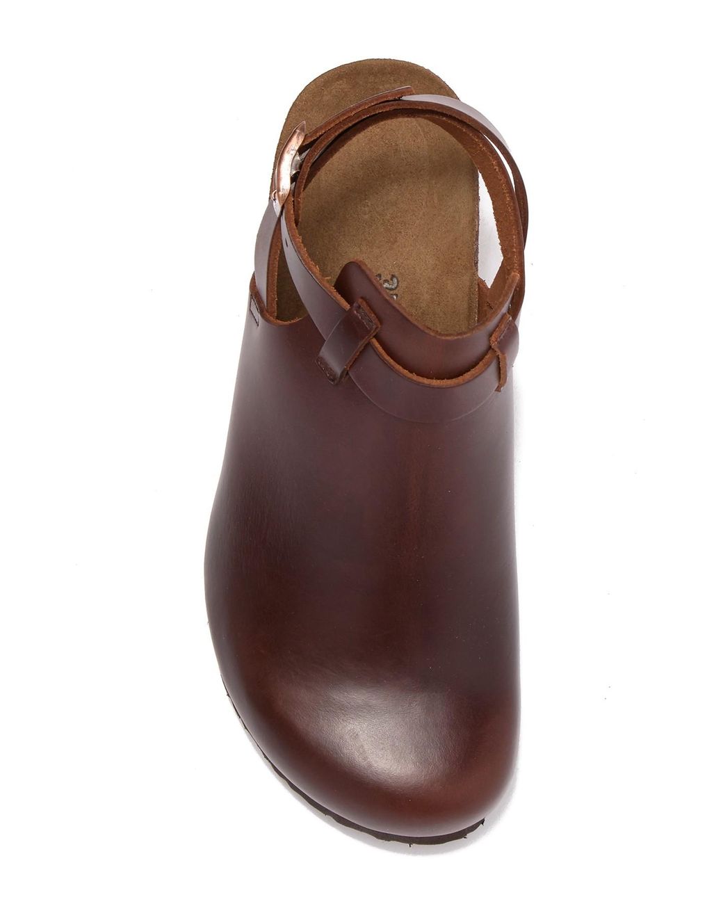Birkenstock esra leather wedge clog sale