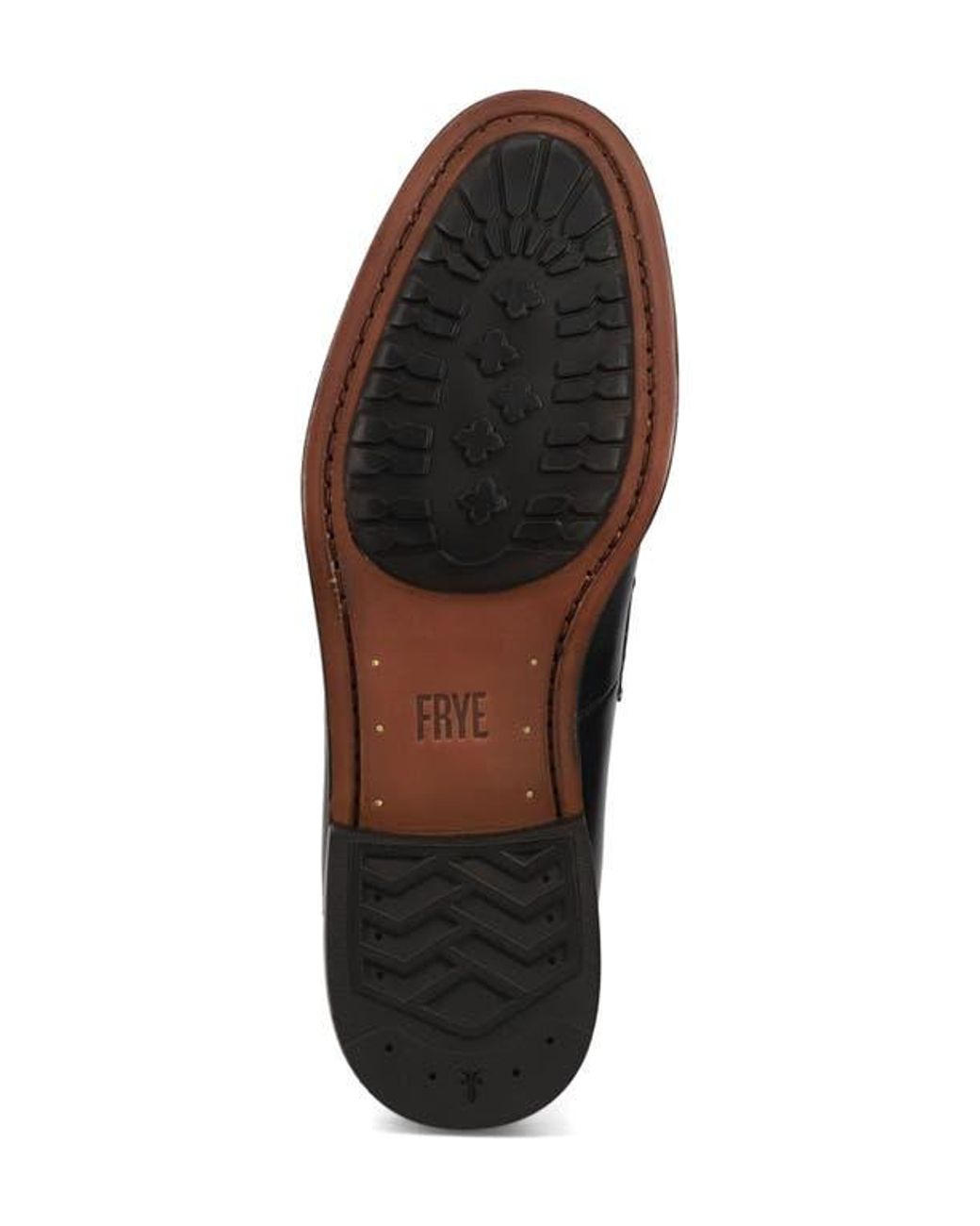 Frye Black Tyler Penny Loafer for men