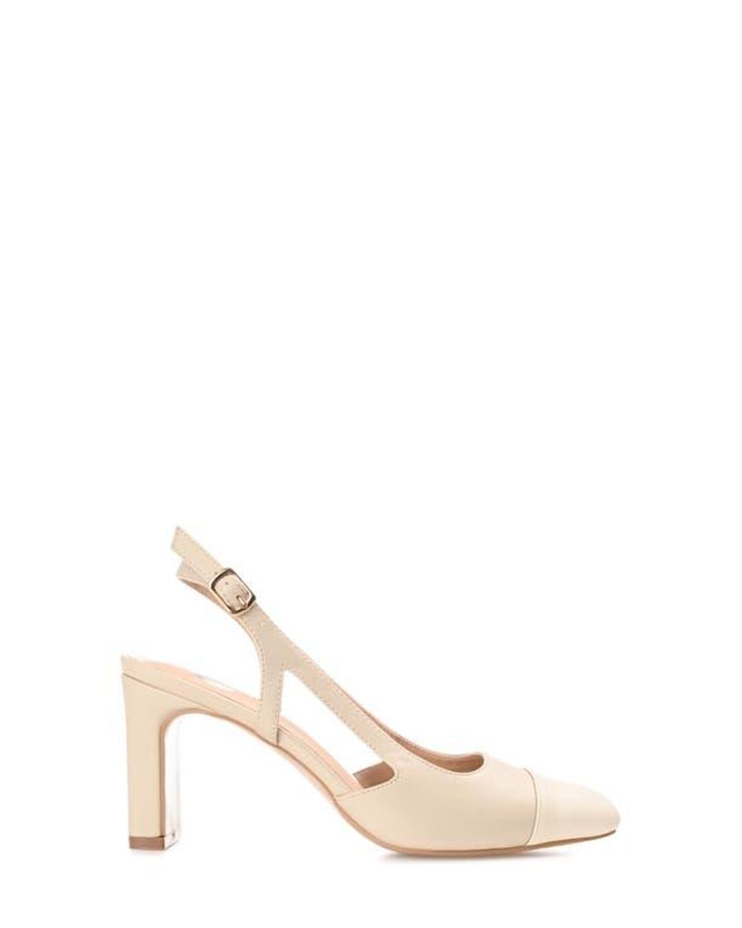 Journee Collection Gray Reignn Pump