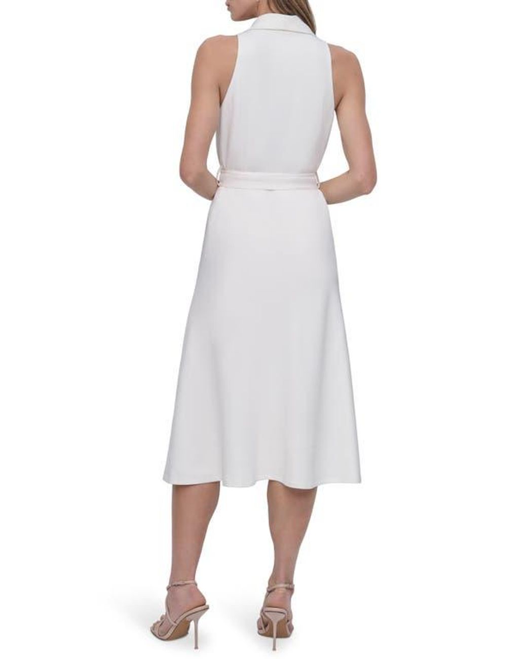 DKNY ★【フレアドレス】Salon Stretch Fit & Flare Dress DKNY Salon Stretch Fit & Flare Dress | Nordstromrack