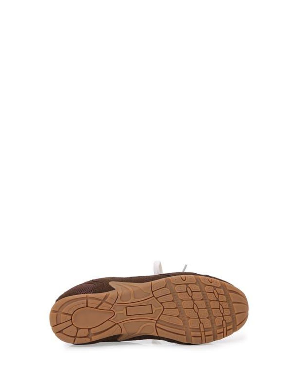 BERNESS Brown Lula Double Lace Sneaker
