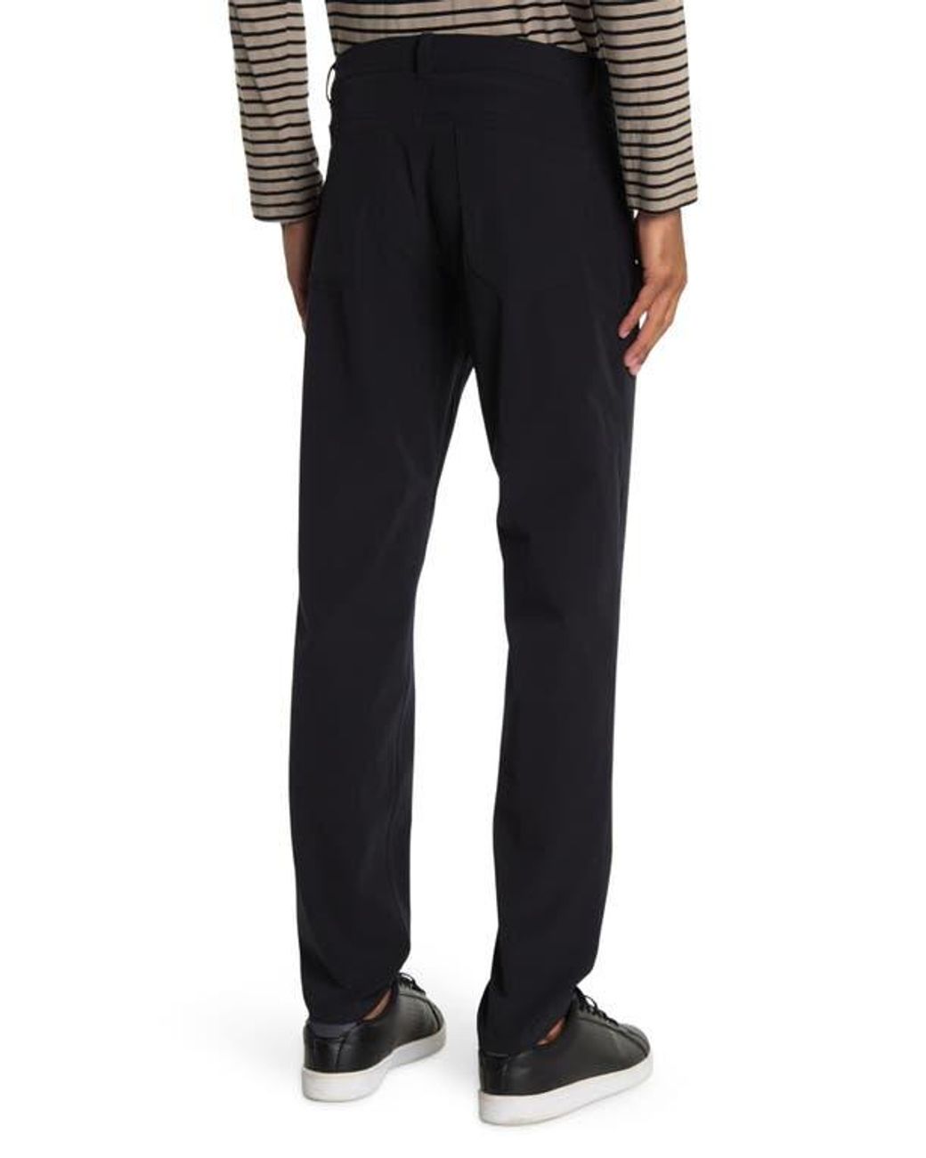 14th & Union Blue Performance Five-Pocket Stretch Pants for men