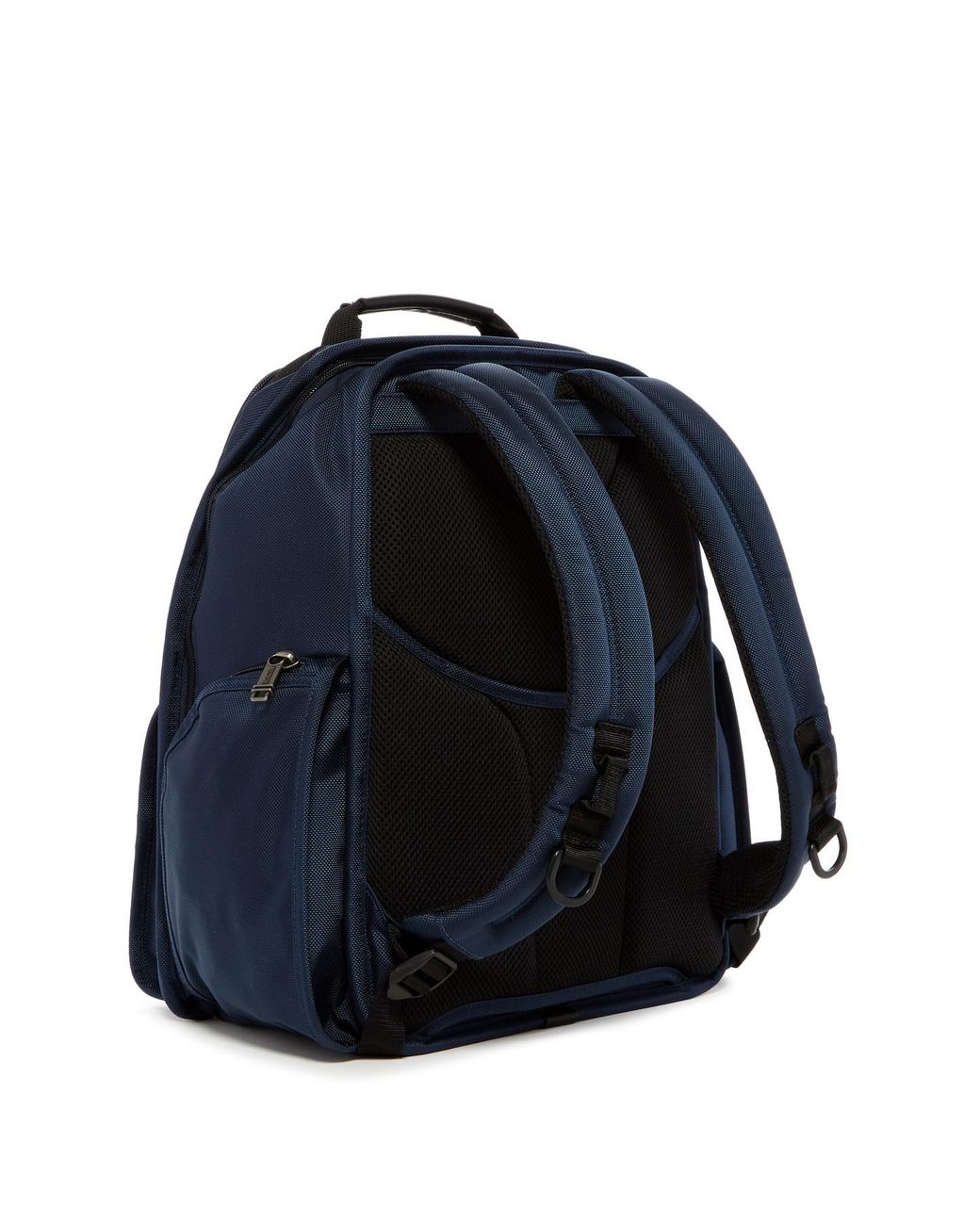tumi compact nylon laptop brief pack